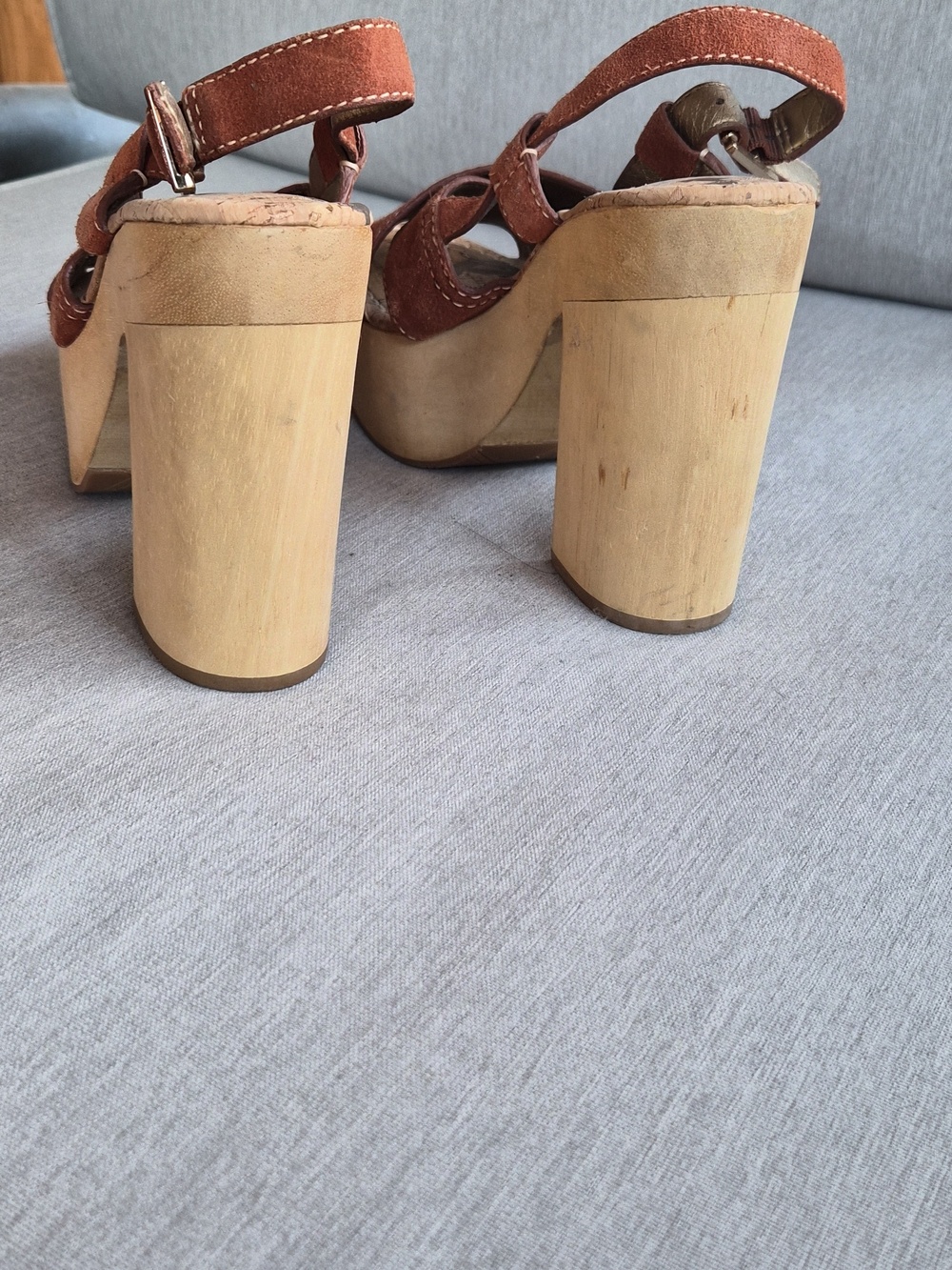 Sam Edelman Wooden Platforms - Picture 4 of 5